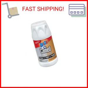 Brillo Cameo Cleaner, Perfect on Aluminum, Stainless Steel, Copper, Brass & Porc - Picture 1 of 2