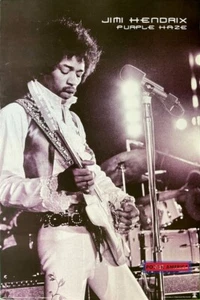 Poster Jimi Hendrix Purple Haze 24 x 36 - Foto 1 di 13
