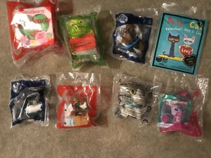 Lot of 10 Mc Donalds Happy Meal Toys Mixed Lot NEW Variety of Years - Picture 1 of 6