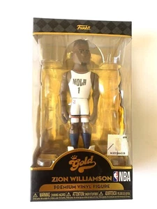 FUNKO GOLD 5 NBA: Pelicans - Zion Williamson - New - Vinyl Figure - Picture 1 of 3