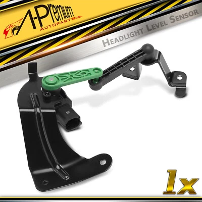A-Premium Rear Right Headlight Level Sensor for Audi A3 2015-2020 Q3 S3 VW Golf - Image 1 of 4