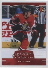 2002 ITG Be A Player First Edition The Big One (Vancouver) /10 Mike Fisher #023