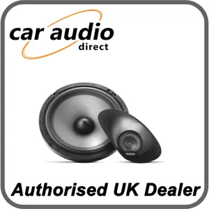 Focal IFP207 Custom Fit 6.5" 2-Way Component Speaker Kit 140W Peugeot 207 308 - Picture 1 of 4