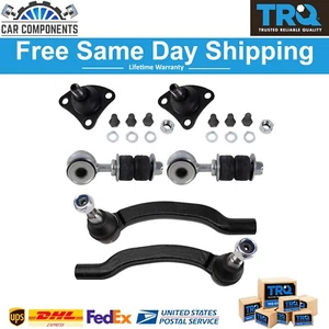 TRQ Ball Joints Tie Rods Links Fits For 2014-2021 Ram ProMaster 1500 2500 3500 - Picture 1 of 12
