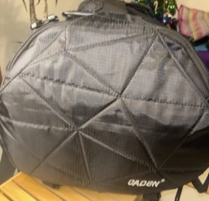 Bolso Bandolera CaDeN Negro para Cámara Correas Ajustables Tri Pod Loops - Imagen 1 de 10