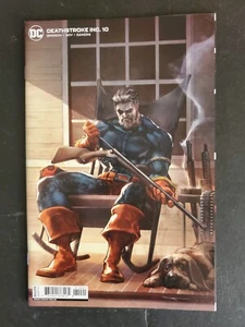 Cubierta Deathstroke Inc #10 (agosto de 2022 DC) B Filya Bratukhim - Imagen 1 de 10