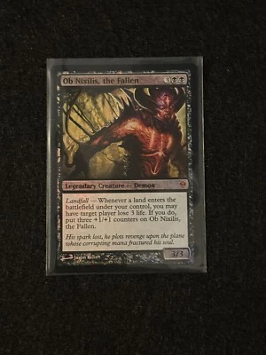 Ob Nixilis, the Fallen - Zendikar (2009) - Foil - Magic The Gathering - Image 1 of 3