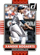 2015 Donruss #62 Xander Bogaerts Hot Off The Press NM