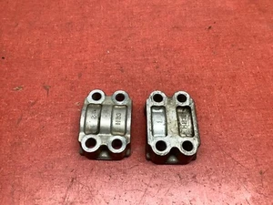 1995 95 HONDA TRX 300EX STEERING STEM CLAMPS - Picture 1 of 1