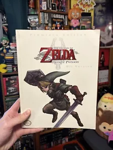 Premier Edition The Legend of Zelda Twilight Princess Guide Wii Version - Picture 1 of 10