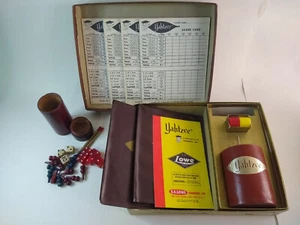 Vintage E.S. Lowe Yahtzee Dice Board Game - Picture 1 of 5