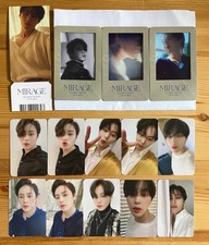 Ha Sung Woon Mirage Daze 4th Mini Album Photocards KPOP Ha Sungwoon
