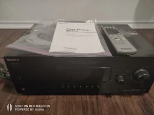 SONY STR-K900 AV RECEIVER, BUNDLED WITH REMOTE, REMOTE TURNS ON BUT DOESN'T WORK - Picture 1 of 7