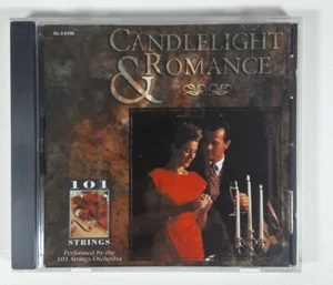 Candlelight & Romance by 101 Strings (Orchestra) (CD, 1996, Madacy) - Foto 1 di 4