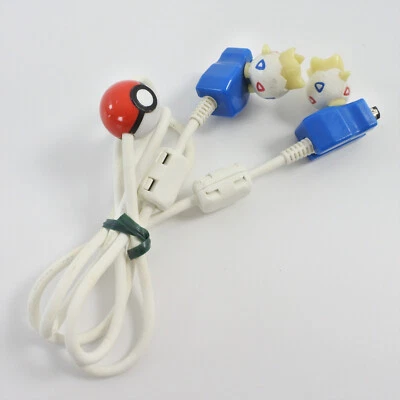 Pokemon TOGEPI Connector Link Cable Tsushin Gameboy Pocket Light Nintendo 2706 - Image 1 of 4