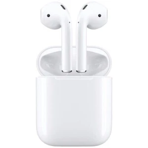 π GENUINE APPLE AIRPODS 2ND GENERATION IN BOX +BRAND NEW CABLE AND 2 X CASES π - Picture 1 of 10