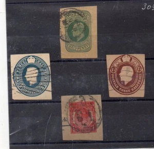 Gran Bretaña Monarquia Valores de Entero Postal (DN-741) - Imagen 1 de 1