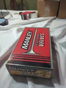Manley 11719-8 1.940" HD 5/16" Stem Exhaust B/B Chevy Ultra Lite Valves - Picture 1 of 8