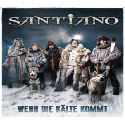 SANTIANO - WENN DIE KÄLTE KOMMT (LIMITED FANBOX)  2 CD NEU - Bild 1 von 2