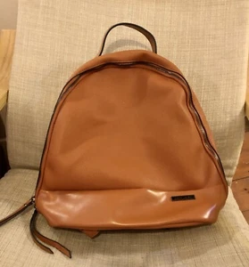 Pierre Cardin Tan Rucksack - Picture 1 of 6
