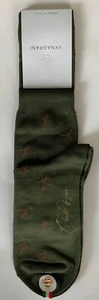 VK Nagrani Men's Premium Luxury Socks Average Size Over Calf L364 Camo Olive - Picture 1 of 1