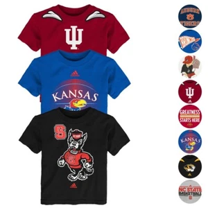 NCAA Adidas & Outerstuff Varios Equipo Gráfico Camiseta Colección Niño Pequeño (2T-4T) - Imagen 1 de 36