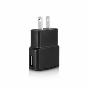 Gen Samsung caricabatterie rapido adattivo nero + cavo USB-C per Galaxy S8 S9 - Foto 1 di 1