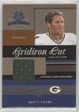 2003 Donruss Gridiron Kings Gridiron Cut Collection /275 Brett Favre #GC-54 HOF