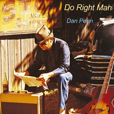NEW Dan Penn Lp Do Right Man 180g Gold Vinyl Lmtd numbered Ed gram parsons IMPRT - Image 1 of 2