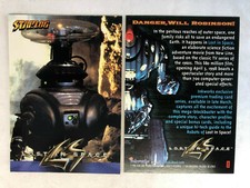 CHEAP PROMO CARD: LOST IN SPACE THE MOVIE Inkworks 1998 #0