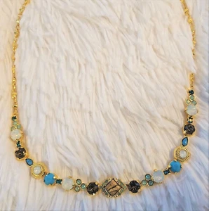 *NEU* & *NICHT MEHR PRODUZIERT* ~ Sorrelli ~ "TREIBHOLZ " ~ Halskette ~ "LENI " ~ ~ 187 $ - Bild 1 von 12