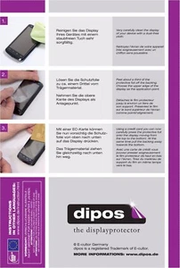 Dipos Crystalclear Displayschutzfolie für Samsung Galaxy Tab 2 Displayfolie - Bild 1 von 1