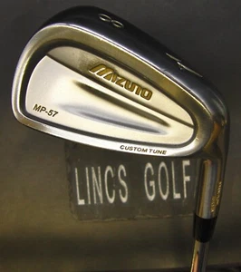 Mizuno MP-57 Grain Flow Forged Custom Tune 8 Iron Stiff Steel Shaft Iomic Grip - Picture 1 of 5