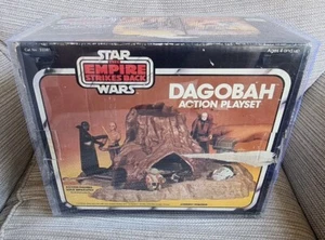 Juego de acción Dagobah 1980 Star Wars The Empire Strikes Back en caja *incompleto* - Imagen 1 de 12