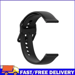 Smartwatch Band Strap for ID205L/Haylou LS01 Adjustable Watchband (Black) - Zdjęcie 1 z 9