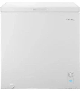 Insignia CZ70WH0 7.0 Cu. Ft. Garage Ready-Chest Freezer - White #1 - Picture 1 of 10