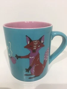 Tazza da caffè Little Blue House per tazza sake volpeblu rosa, ottime condizioni - Foto 1 di 7