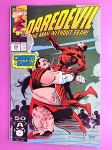 DAREDEVIL #296 VF 1991 COMBINE SHIPPING BX62 - Picture 1 of 2