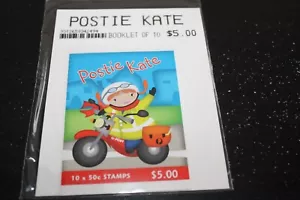 MINT 2006 POSTIE KATE P&S STAMP BOOKLET IN PACK ! - Picture 1 of 1