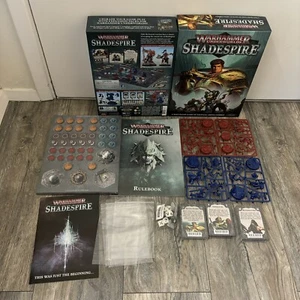 Games Workshop Warhammer: Underworlds Shadespire Core Set Game Open Box- READ - Picture 1 of 8