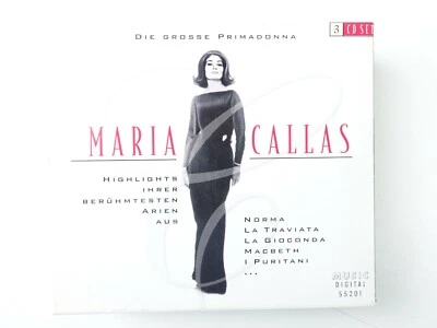 Maria Callas Die grosse Primadonna CD T-2292 - Bild 1 von 4