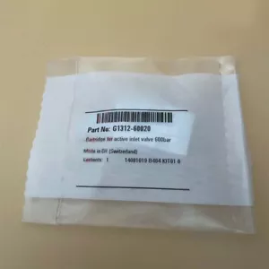 Cartucho de válvula de entrada activa G1312-60020 para Agilent 600 bars - Imagen 1 de 3