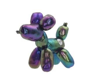 Way To Celebrate Halloween Iridescent Balloon Dog Plush 8"L (NEW WITH TAG) - Picture 1 of 7