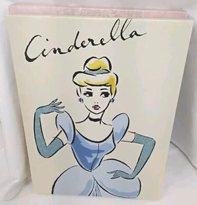 Disney Princess Cinderella Wall Art Canvas 12 inches X 16 Inches Disneyana Decor - Picture 1 of 7