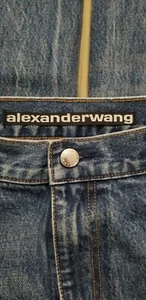 Alexander Wang Denim Jeans - Picture 1 of 7