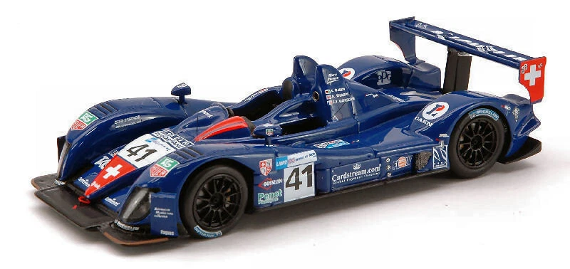 Spark Model ZYTEK 07 S/2 N.41 LM 2008 1:43 - Immagine 1 di 1