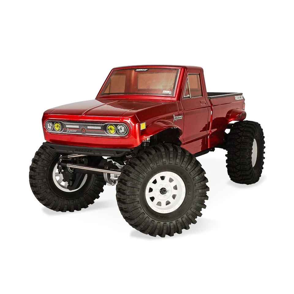 NEW Redcat  ASCENT 1/10 SCALE CRAWLER RED Portal axles - Image 1 of 1