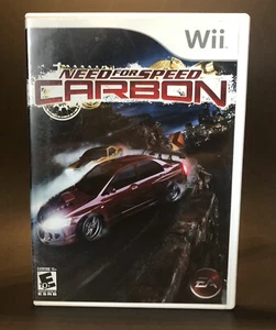 Need for Speed Carbon (Nintendo Wii 2006) No Manual TESTED - Picture 1 of 5