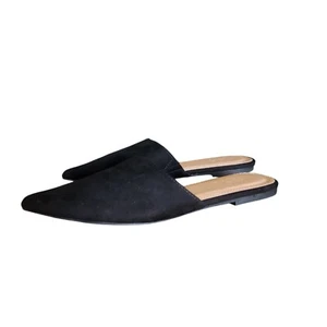 Scarpe ASOS donna nere flat taglia US 7 scarpe - Foto 1 di 7