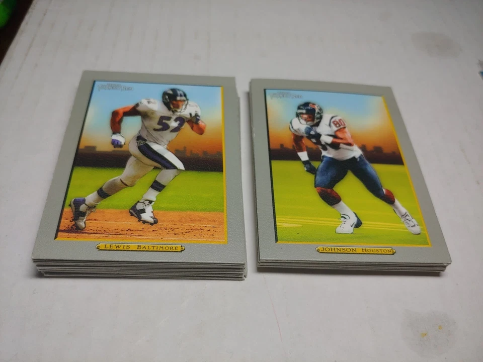 2006 topps turkey red football complete your base set *PYC* - Image 1 of 1